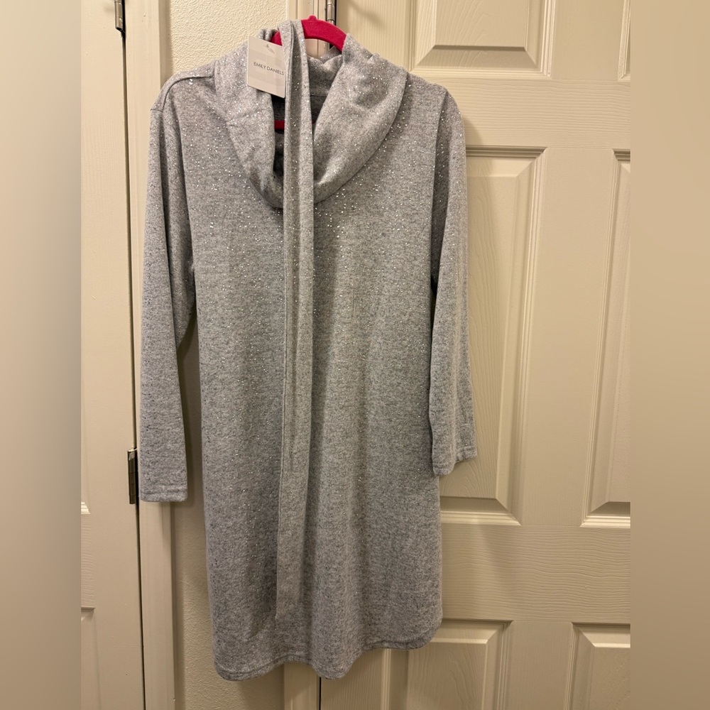 Elegant Gray Women's Dress